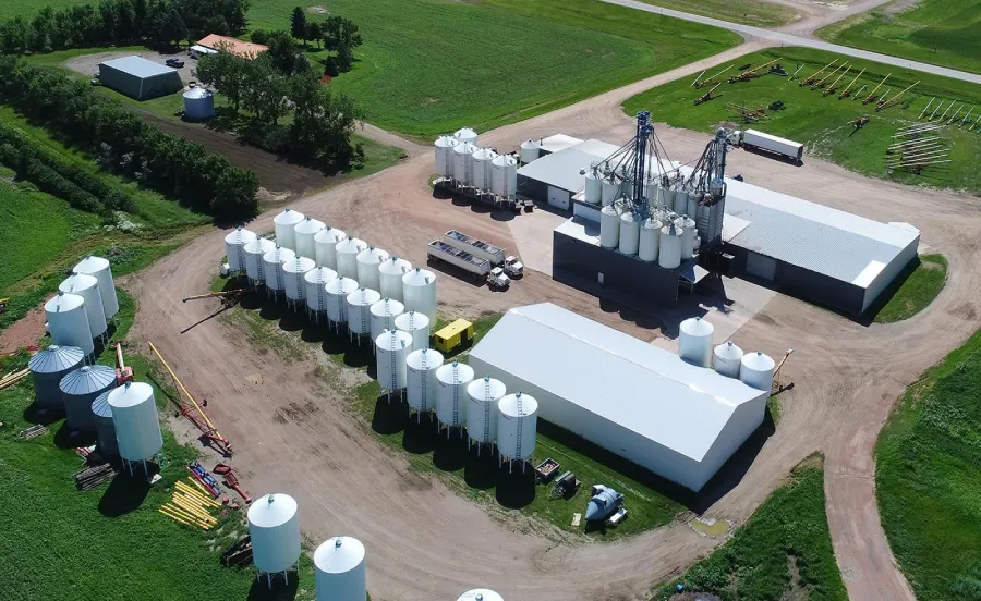 Stone Mill facility in North Dakota