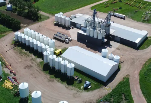 Stone Mill facility in North Dakota