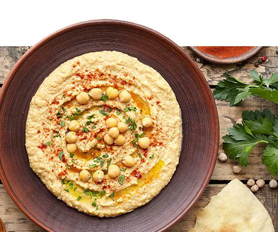 Terra Ingredients Organic Chickpeas in Hummus