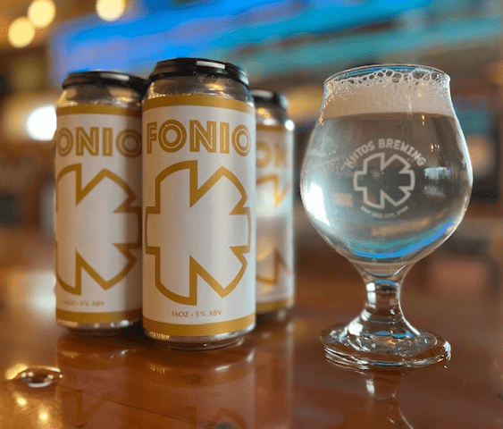 Kiitos Brewing 100% Fonio Beer
